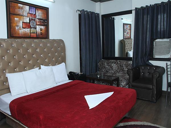 Dreamz Suites New Delhi Exteriör bild